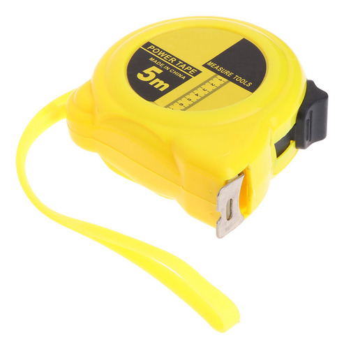 Cinta Métrica (3m) Con Acero Inoxidable Y Plástico Para