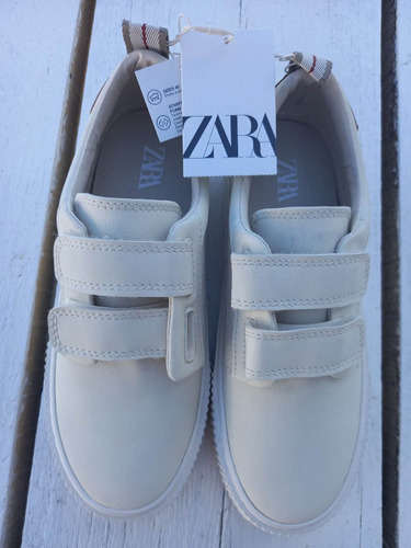 Zapatillas De Niña Zara Talle 36 (22,9 Cm) Con Envio Gratis
