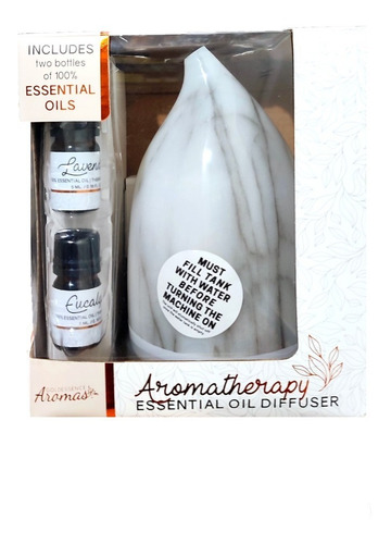 Difusor De Aceites Esenciales Aromaterapia Humidificador 