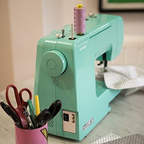 Janome Arctic Crystal Máquina De Coser Fácil De Usar Con Mar