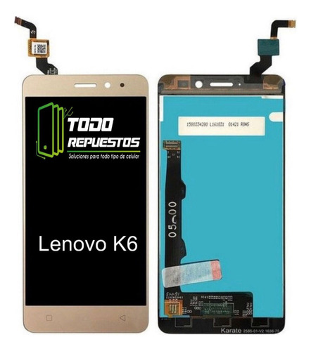 Pantalla Display Para Celular Lenovo K6