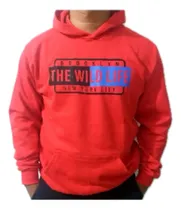Comprar Buzo Hoodie Con Capucha Estampado - Hombre  