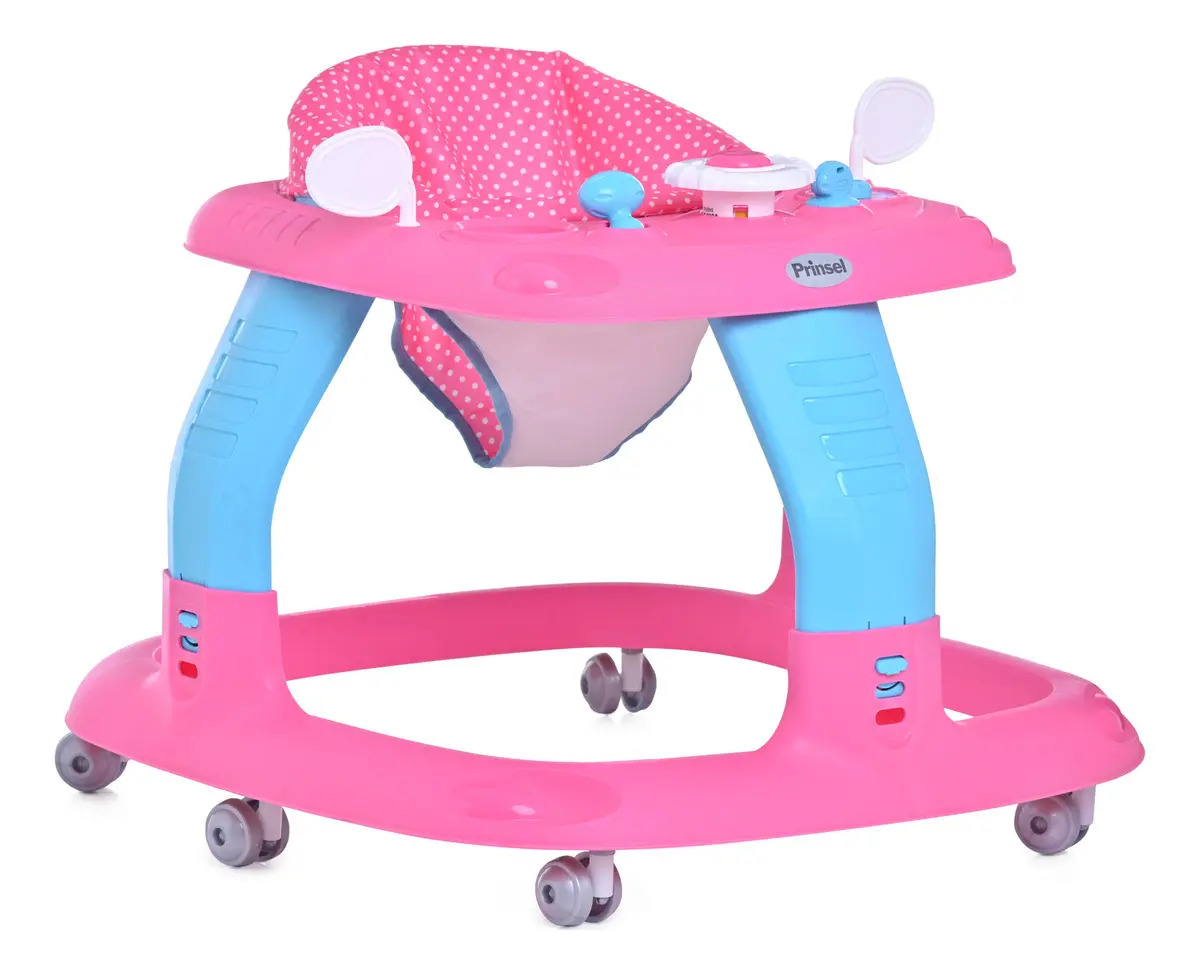 Andadera Para Bebe Sonic De Prinsel Color Rosa