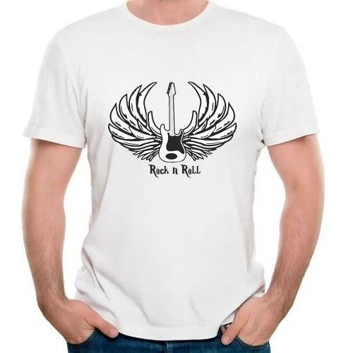 Camisetas Rock And Roll Roqueiros Heavy Metal Camisas Hard