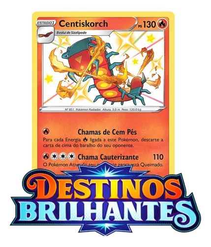 Slideshow: Pokémon TCG - Cartas Destinos Brilhantes