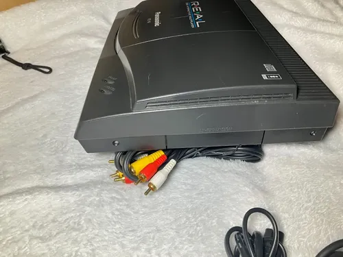 Panasonic 3do Fz10 Original Revisado Com Ode 128gb (3do02) Baixou