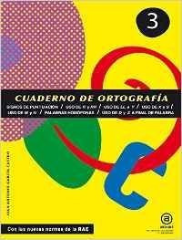 Libro Cuadernos De Ortografía 3