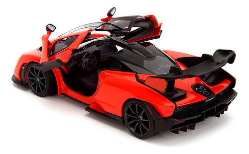 1/32 Mclaren Senna Rapidos Y Furiosos Jada Fast Furious X Rojo