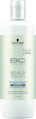 Shampoo Antigraso Purificante Scalp Genesis Schwarzkopf