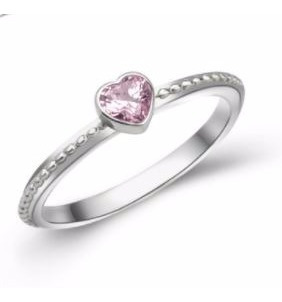 Anillo Modelo Corazón - Puro Amor