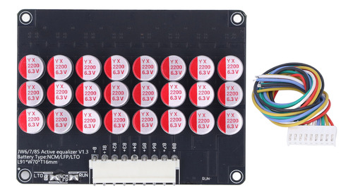 Equilibrador De Batería Active Equalizer Universal Cell Bala