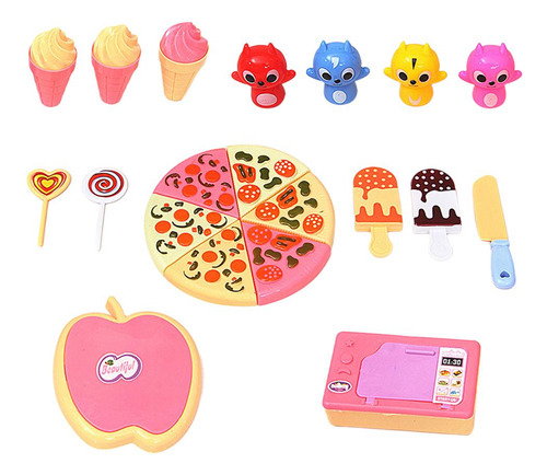 Jugar De Comida Simulación Postre