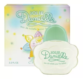 Perfume Para Bebés Jolie Danielle 90ml Fragancias Cannon