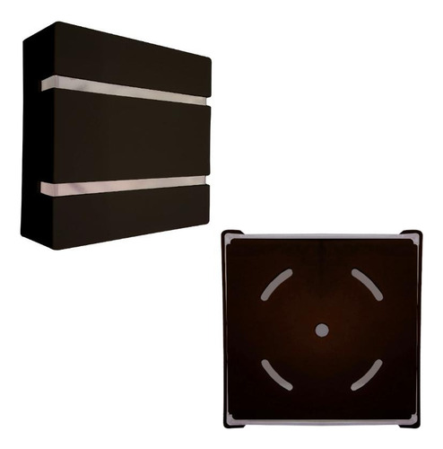 Arandela Led Bivolt G9 2 Facho Àrea Externa E Interna Ip65