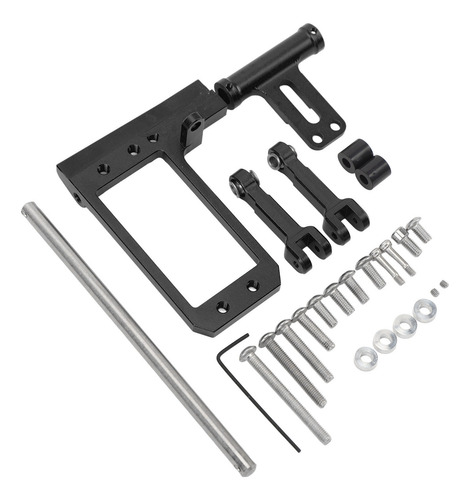 Kit De Barras De Tração Rc Servo Link Para Montagem Em Liga