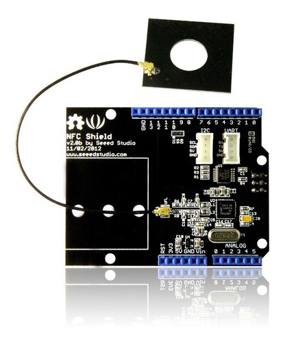 Imagen 3 de 5 de Arduino Rfid / Nfc Shield ( Seeed Studio ) Mifare, Uno, Mega