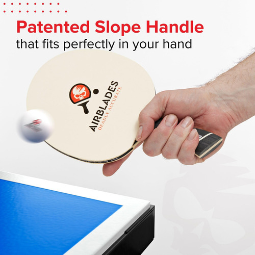 Pala De Ping Pong Profesional Con Estuche Resistente Y Ergon