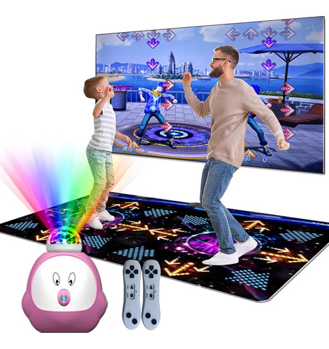 Yrprsodf Dance Mat Para Niños Y Adultos, Musical Electronic 
