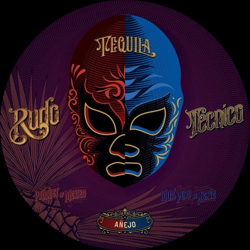 Tequila Rudo Añejo Plaza Serrano