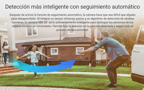 Imagen 7 de 10 de Camara Seguridad Ip Wifi 2k Ezviz Hb8 Exterior 360 Bateria