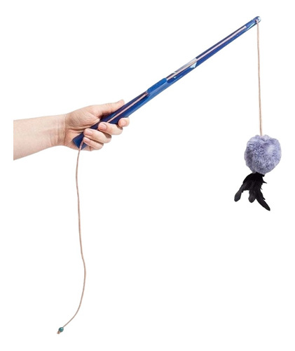 Juguete Para Gatos Zeecat Wand Cat Toy 40 Cm Interactivo