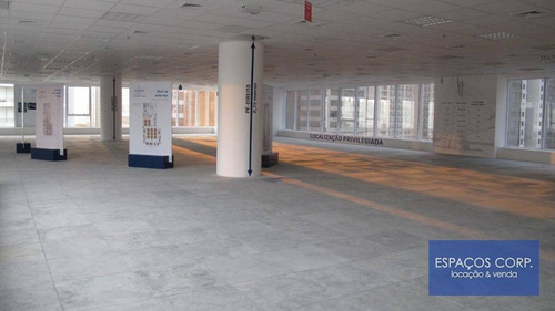 Imagem 8 de 20 de Laje Corporativa Para Alugar, 2537m² - Brooklin - São Paulo/sp - Lj0519