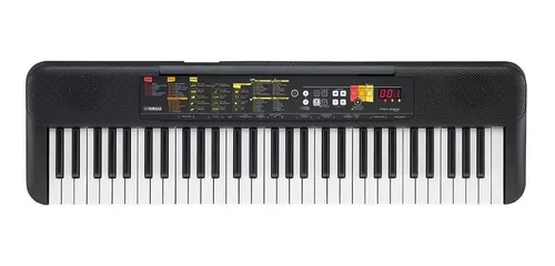 Teclado Iniciante Yamaha PSR-F52 Preto 61 Teclas - Carneiro