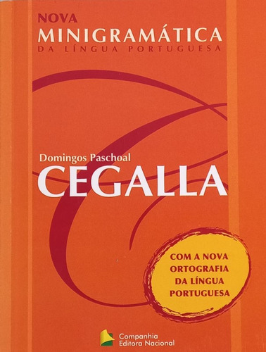 Nova Minigramatica Da Lingua Portuguesa