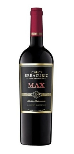 Vino Errázuriz Max Cabernet Sauvignon 6 Botellas