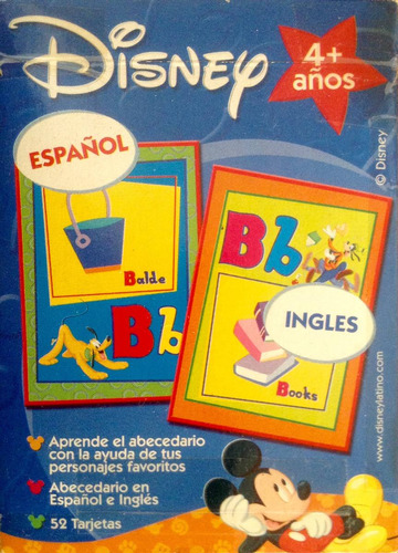 Abecedario Aprende Jugando Juego Didáctico Español E Inglés