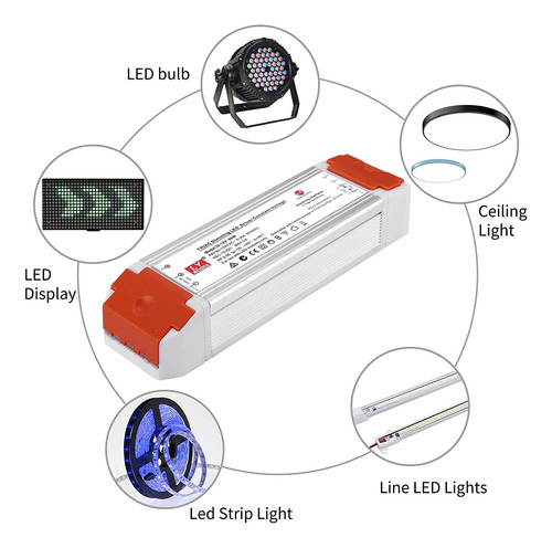 Controlador Led Regulable, 12 V, 60 W, Interruptor De Corrie