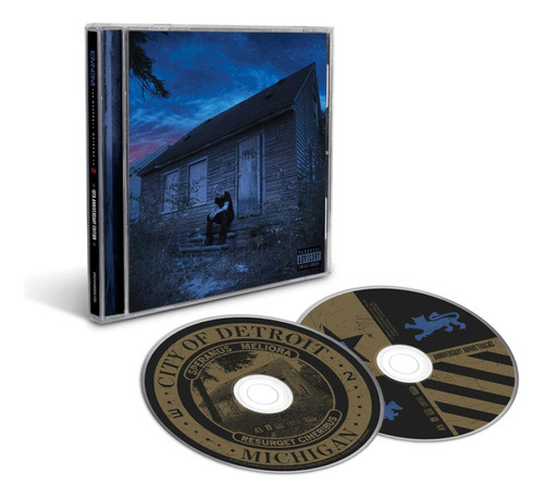 CD de Eminem - Décimo aniversario de Marshall Mathers Lp2 (2 cd) - Una versión de álbum estándar