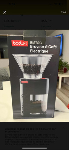 Molino Para Café Bodum