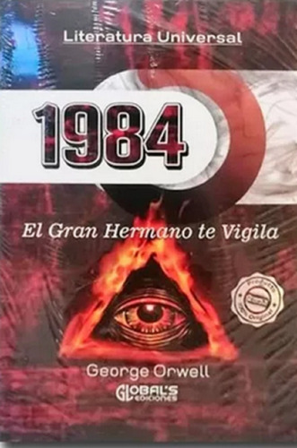 Libro 1984 El Gran Hermano Te Vigila Por George Orwell