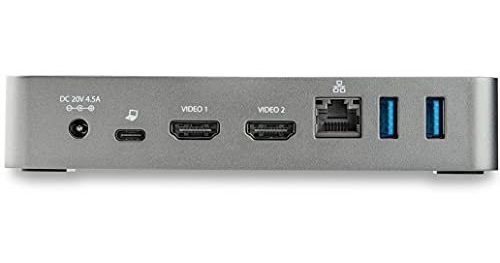 Startech.com Base Usb-c - Monitor Dual 1080p Hdmi Portátil D