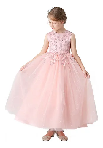 Vestidos ampones para niñas sale