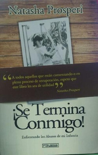 Libro ¡se Termina Conmigo!