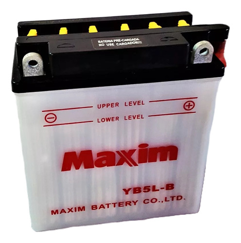 Bateria Moto 110 Maxim