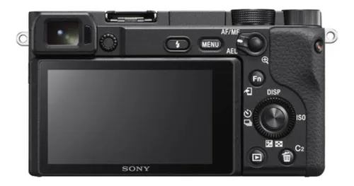 Câmera Fotográfica Sony A6400 Mirrorless Com Lente 16-50mm