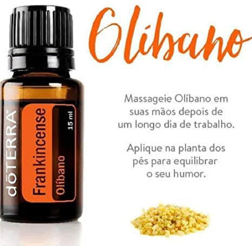 Oleo Essencial Puro - Frankincense 15ml - Do Terra