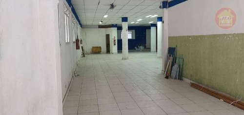 Loja Para Alugar, 172 M² Por R$ 8.500,00/mês - Boqueirão - Praia Grande/sp - Lo0018