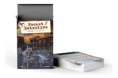 Pocket Detective: Ligações Perigosas Jogo De Cartas