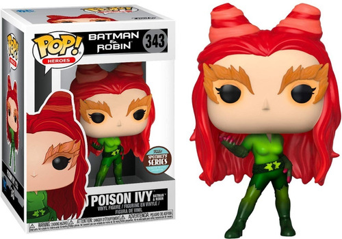 Figura Funko Pop, Poison Ivy - Edición Especial- 343