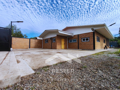 Gran Oportunidad En Paine Casa 5d/3b En Terreno De 900 M²