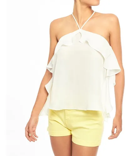 Blusas con moños en los hombros sale