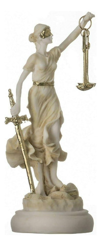 ~? Diosa Griega Themis 5  Estatua Estatua Blind Lady Justice