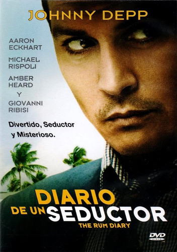 Diario De Un Seductor ( The Rum Diary ) 2011 Dvd - Bruce Rob