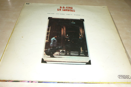 B.b. King  En Londres Vinilo Vg+ Muy Bueno Humble Pi Ggjjzz