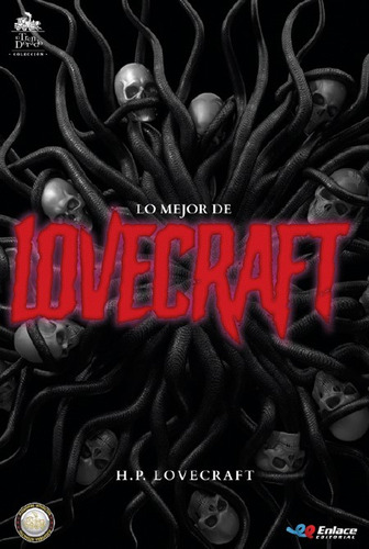 Lo mejor de Lovecraft, de Howard Phillips Lovecraft. Serie 9585159914, vol. 1. Editorial Enlace Editorial S.A.S., tapa blanda, edición 2021 en español, 2021