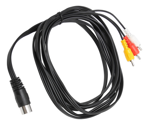 Cable Din De 8 Pines Macho A 3 Rca Macho, Sonido Din De 8 Pi